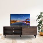 AUBURN 120cm TV Cabinet-Walnut - Image 2