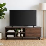 AUBURN 120cm TV Cabinet-Walnut