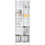 HAVIR 10 Compartment File Cabinet-White - Image 2