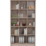 HAVIR 15 Compartment File Cabinet-Ebonnese - Image 2