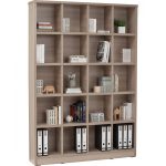 HAVIR 20 Compartment File Cabinet-Ebonnese