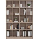 HAVIR 20 Compartment File Cabinet-Ebonnese - Image 2