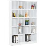 HAVIR 20 Compartment File Cabinet-White