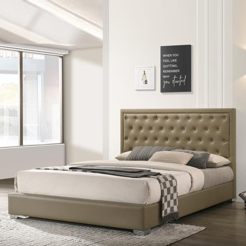 Elif Queen Size Bed Frame, Queen Size Bed Size