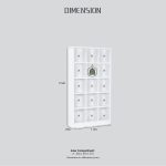 HAVIR 15 Compartment File Cabinet-Ebonnese - Image 4