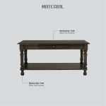 JOYAH Coffee Table-Dark Chestnut - Image 7