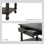 JOYAH Coffee Table-Dark Chestnut - Image 6