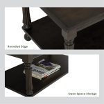 JOYAH Coffee Table-Dark Chestnut - Image 5