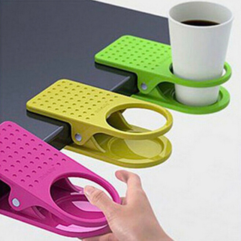 Korean Invented Cup Holder Clip-Random Colour 