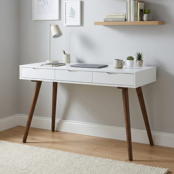 BLANCO 4 Feet Working Desk-White