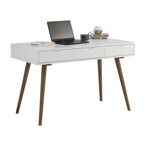 BLANCO 4 Feet Working Desk-White