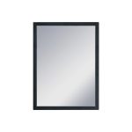 HOSTA Solid Wood Frame 300x400 Mirror-Black