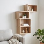 DIYA DY 1 Wall Mounted And Stackable Storage Cube Cabinet - Image 2