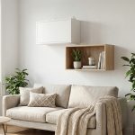 DIYA DY 1 Wall Mounted And Stackable Storage Cube Cabinet