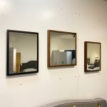 HOSTA Solid Wood Frame 300x400 Mirror-Black - Image 3