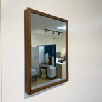 HOSTA Solid Wood Frame 300x400 Mirror-Walnut - Image 2