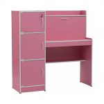 FAYNE 120cm Space Saver Study Desk-Pink