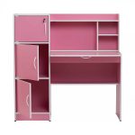 FAYNE 120cm Space Saver Study Desk-Pink - Image 4