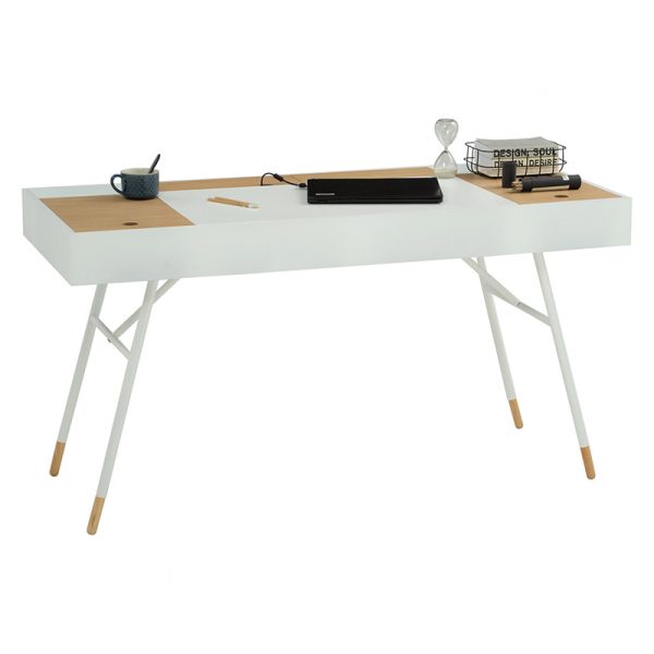 MORSE 1.4M Working Desk-White