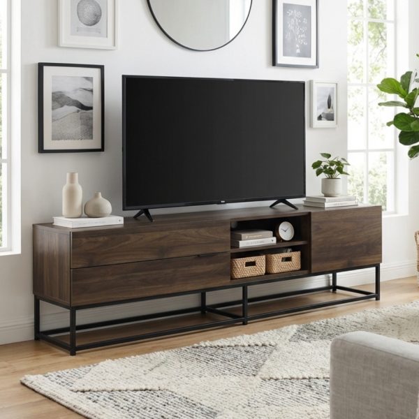 CASPER 180cm TV Cabinet-Walnut