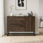 CASPER 110cm Sideboard-Walnut