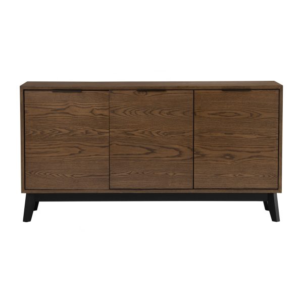 MALTON Solid Wood Sideboard-Cocoa