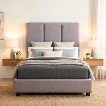 MANADO Super Single Divan Bed frame-Grey