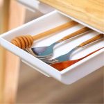MUJI Style Self Stick Portable Hidden Drawer - Image 2