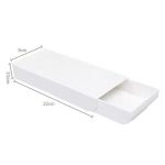 MUJI Style Self Stick Portable Hidden Drawer - Image 6
