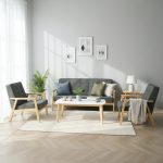 [Package] SOMERSET 5 Pieces Living Set - Image 3