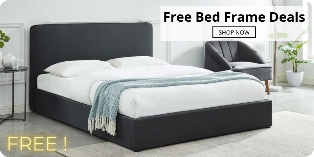 Website small banner- Free bedframe