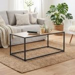 BRADFORD 100x50CM Coffee Table-Oak