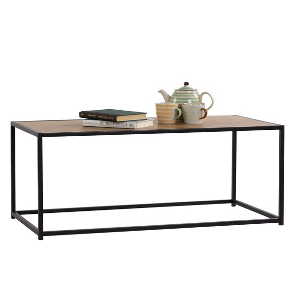 BRADFORD 100x50CM Coffee Table-Oak