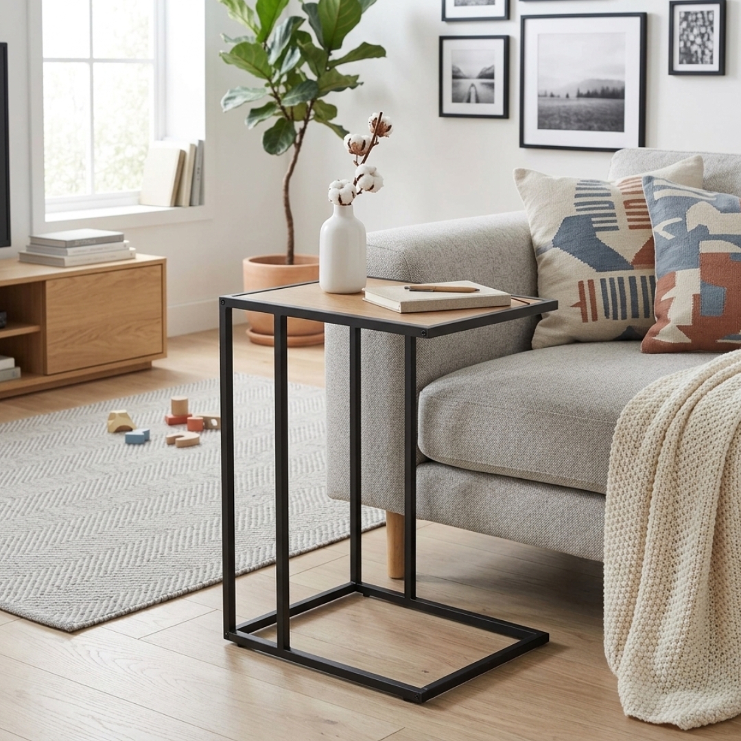 121001 BRADFORD BRADFORD Laptop Table Side Table - Image 1