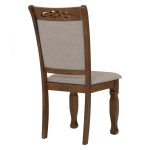 [Set of 2] TEGUS Wooden Dining Chair-Cocoa - Image 4