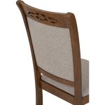 [Set of 2] TEGUS Wooden Dining Chair-Cocoa - Image 5