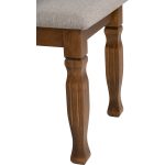 [Set of 2] TEGUS Wooden Dining Chair-Cocoa - Image 6