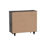 ALMO 2 Door Shoe Cabinet-Cappuccino - Image 6