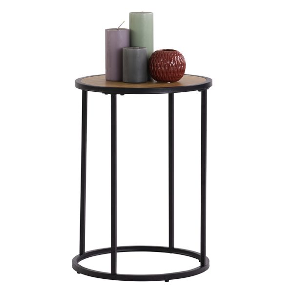 BRADFORD High Lamp Table-Oak