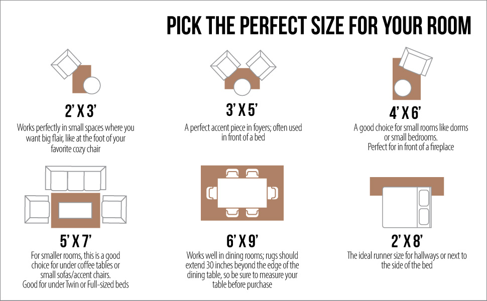 4 x 6 clearance rug size