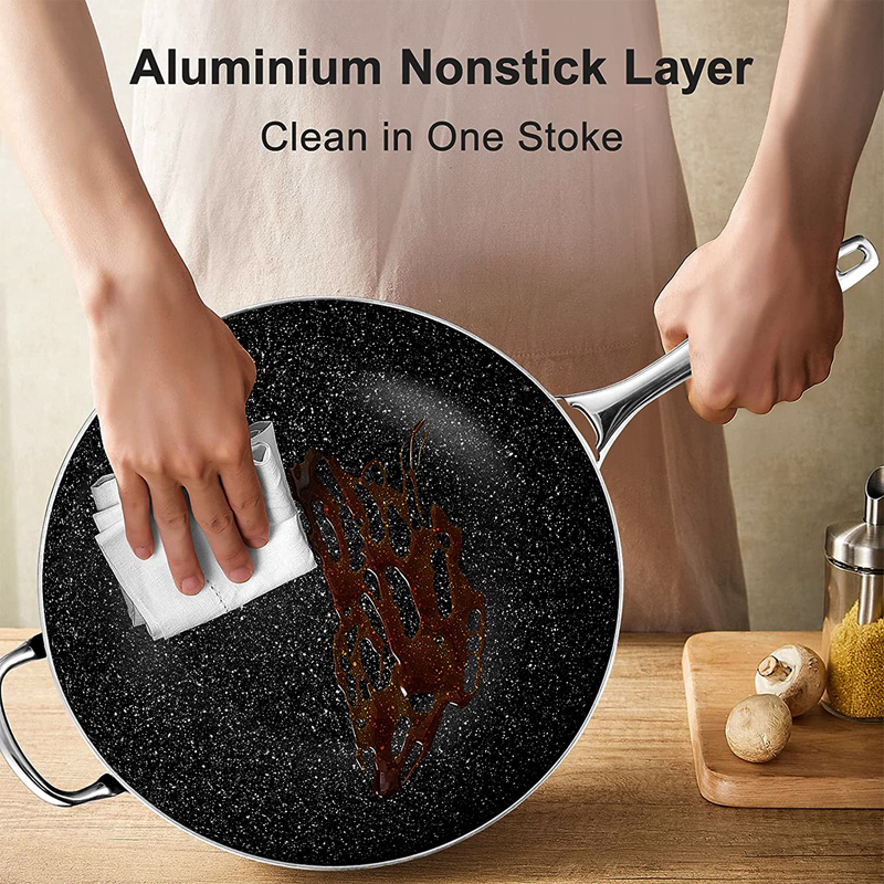 Non Stick Aluminum Cs Kochsysteme