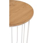 FLUX Round Side Table-White - Image 4