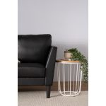 FLUX Round Side Table-White - Image 5