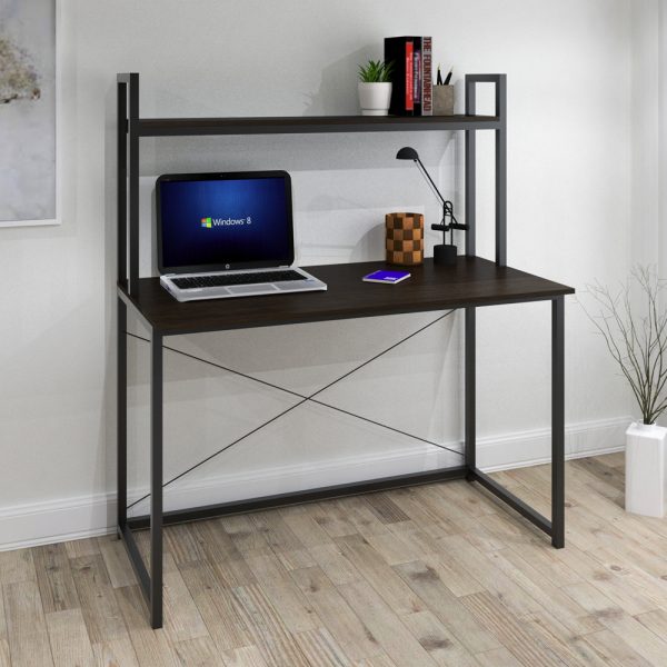Janicki computer desk with hutch deals