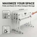 TAGTIX Flip-Top Training Table-3 sizes - Image 2