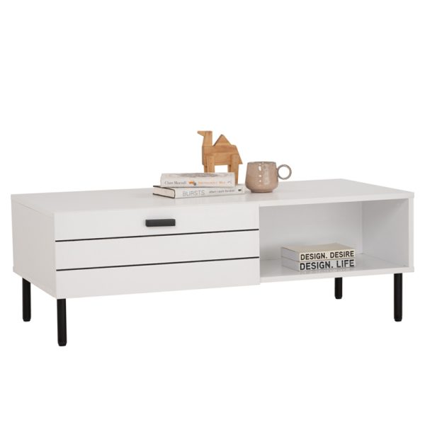 KODA 1.1M Coffee Table-White