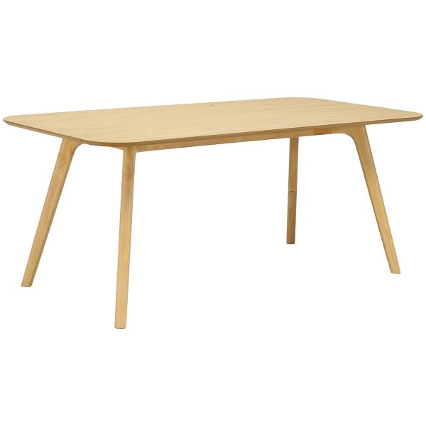 RODEN 180x90CM Ash Veneer Dining Table-Natural