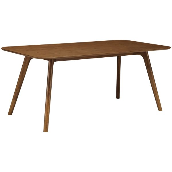 RODEN 180x90CM Ash Veneer Dining Table-Cocoa