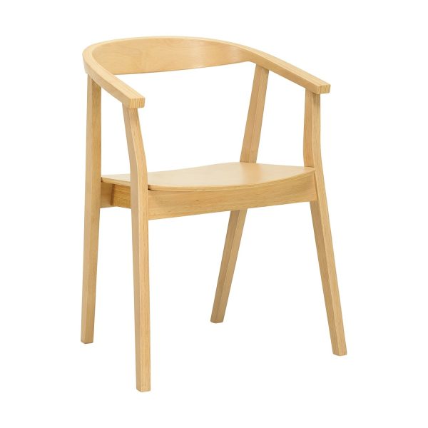 GRETA Bentwood Seat Dining Chair-Natural(set of 2)