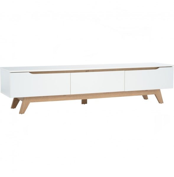 MARIAN 6 Feet TV Cabinet-White